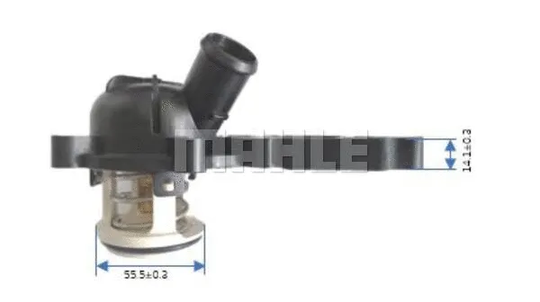 Thermostat, coolant (TI 299 88)