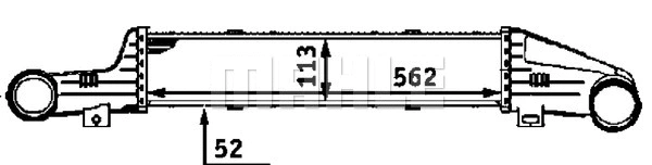 Charge Air Cooler (CI 53 000P)