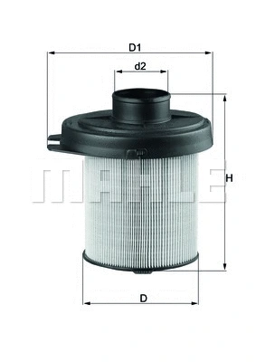 Air Filter (LX 291)