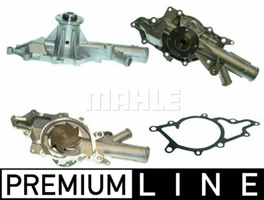 Water Pump, engine cooling