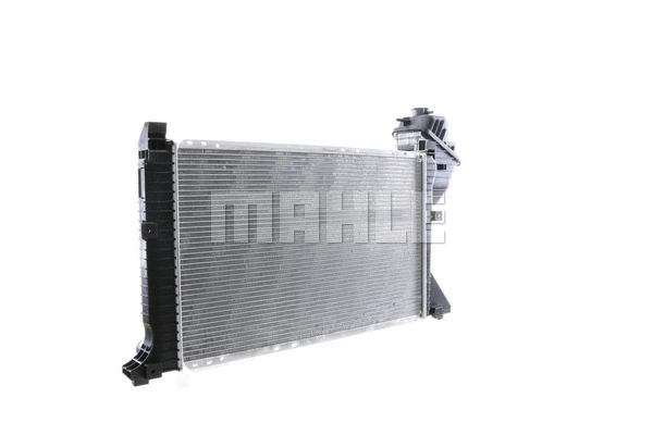 Radiator, engine cooling