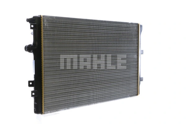 Radiator, engine cooling