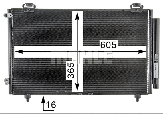 Condenser, air conditioning