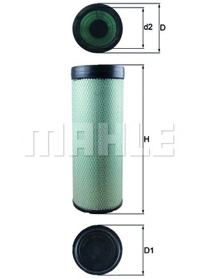 Secondary Air Filter