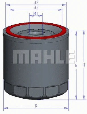 Oil Filter (OC 1196)