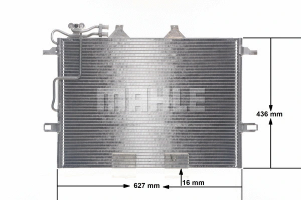Condenser, air conditioning