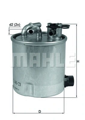 Fuel Filter (KL 440/23)