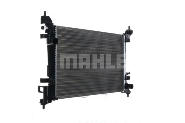 Radiator, engine cooling