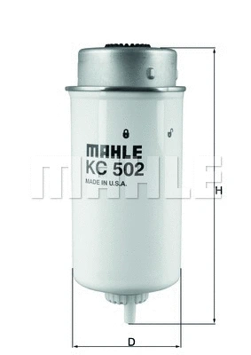 Fuel Filter (KC 502)