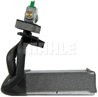 Evaporator, air conditioning