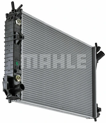 Radiator, engine cooling