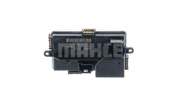 Regulator, interior blower