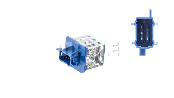 Resistor, interior blower