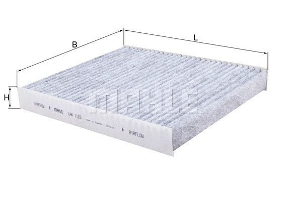 Filter, cabin air (LAK 1123)