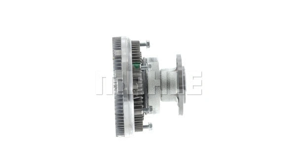 Clutch, radiator fan