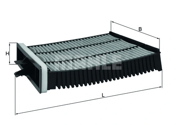 Filter, cabin air (LAK 227)