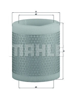 Air Filter (LX 124)