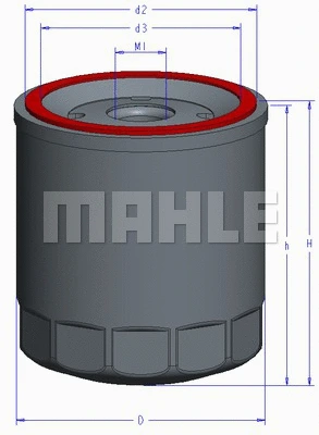 Oil Filter (OC 894)