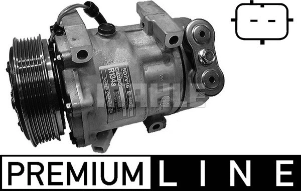 Compressor, air conditioning