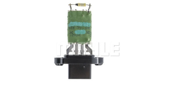 Resistor, interior blower