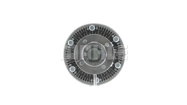 Clutch, radiator fan