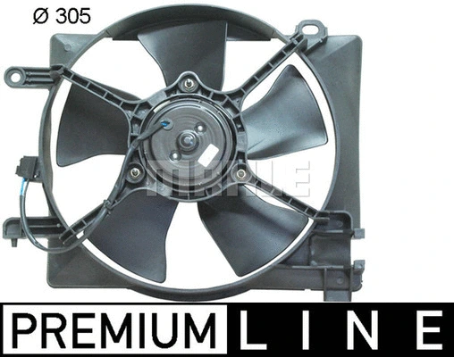 Fan, engine cooling (CFF 224 000P)