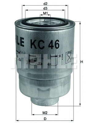 Fuel Filter (KC 46)