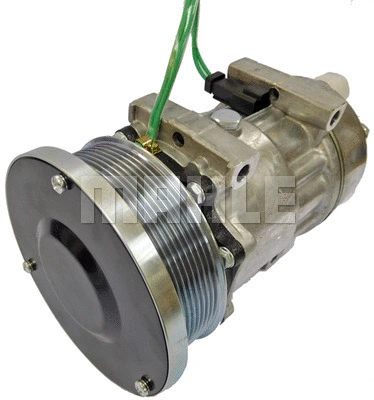 Compressor, air conditioning