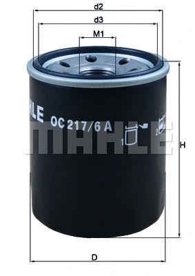 Oil Filter (OC 217/6 A)