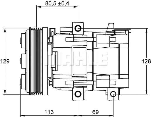 Compressor, air conditioning