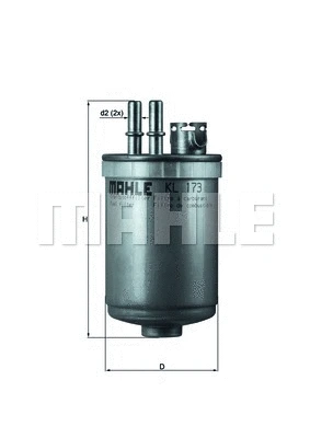 Fuel Filter (KL 173)