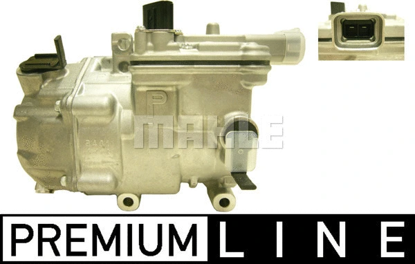 Compressor, air conditioning