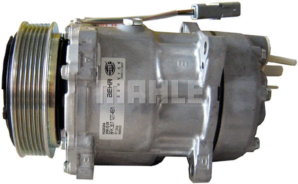 Compressor, air conditioning