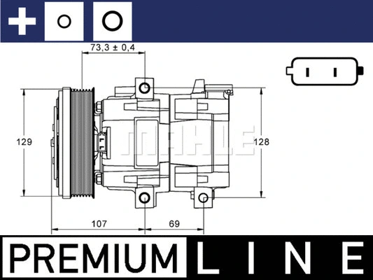 Compressor, air conditioning