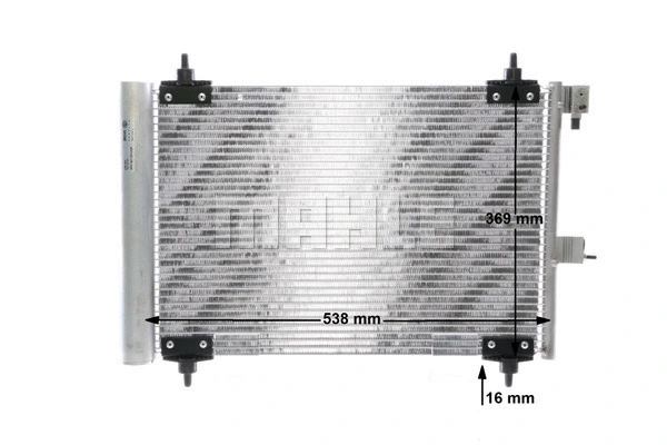 Condenser, air conditioning