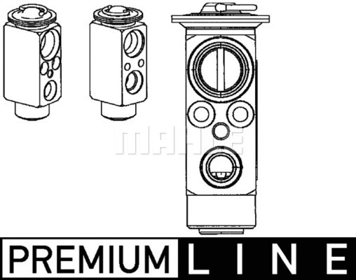 Expansion Valve, air conditioning