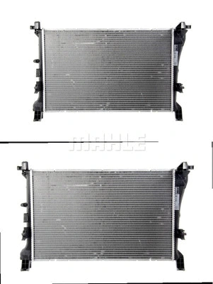 Radiator, engine cooling (CR 1662 000P)