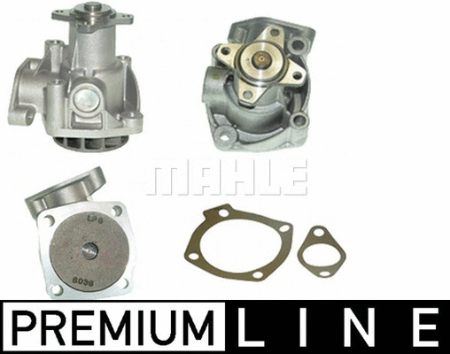 Water Pump, engine cooling