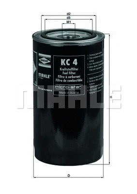 Fuel Filter (KC 4)