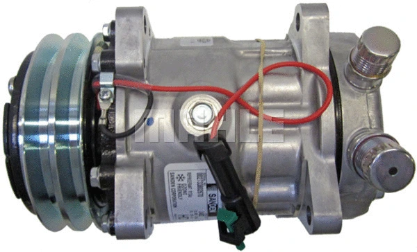 Compressor, air conditioning