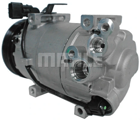 Compressor, air conditioning