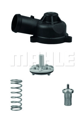 Thermostat, coolant