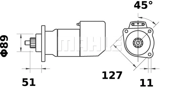 Starter (MS 457)