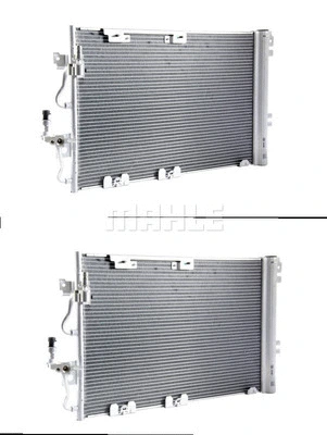Condenser, air conditioning