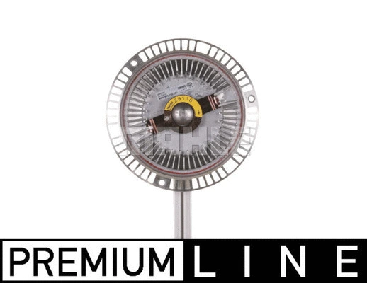 Clutch, radiator fan