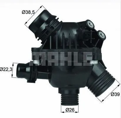 Thermostat, coolant (TM 96 97)