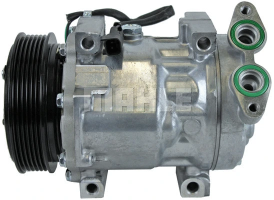 Compressor, air conditioning