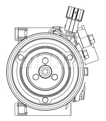 Compressor, air conditioning