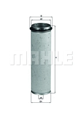 Secondary Air Filter (LXS 42/1)