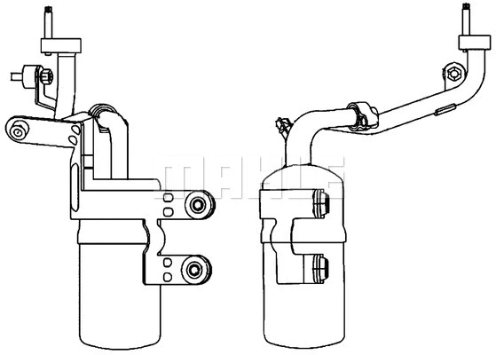 Dryer, air conditioning (AD 291 000P)